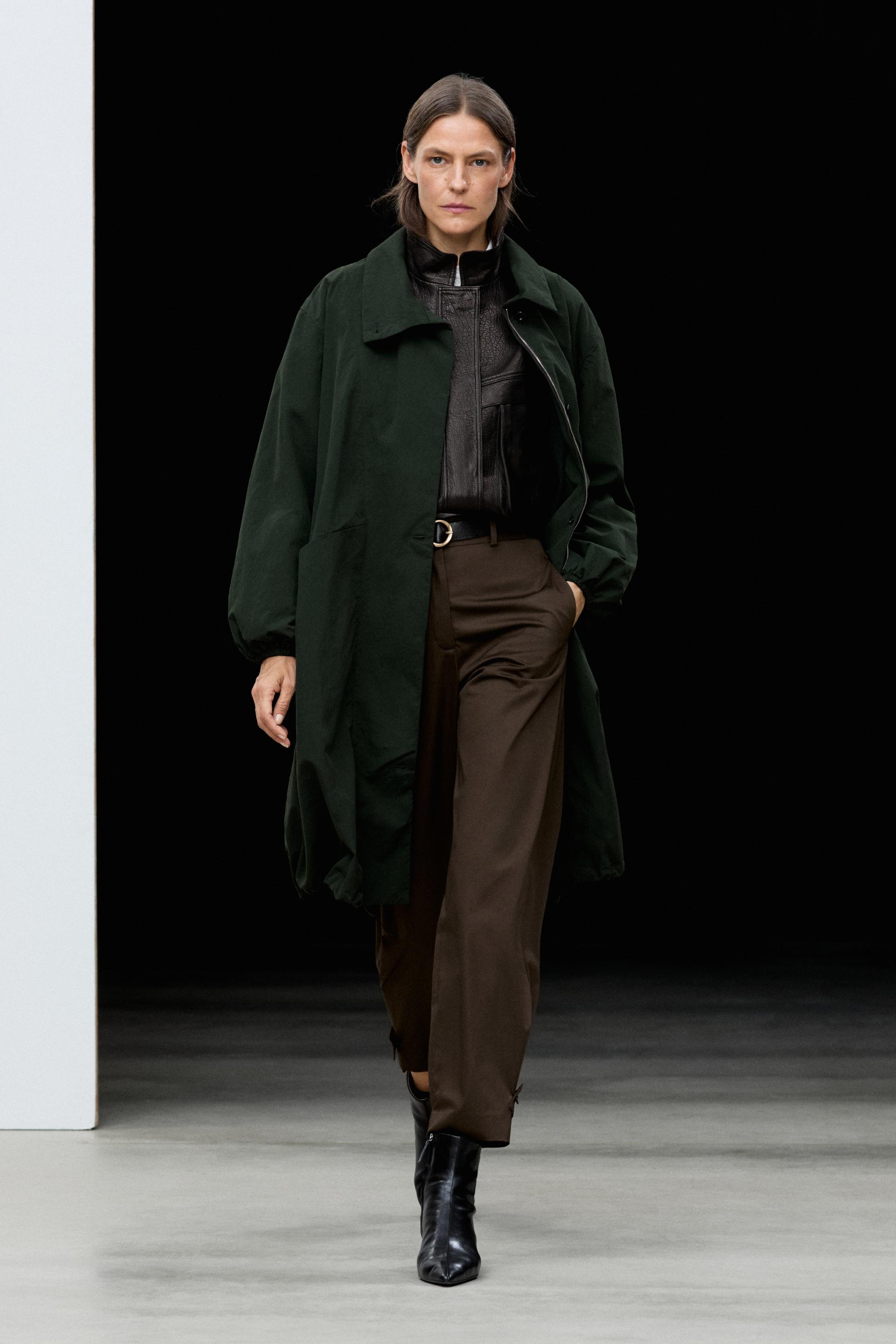 Long technical parka